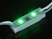 Светодиодный модуль LED CRYSTALIGHT Mini me, 2 SMD 3528 EPISTAR, зеленый