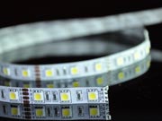 Светодиодная лента LED CRYSTALIGHT FS IP20, 60-5050, белая, EPISTAR (A12), 1м,60 диодов SMD 5050, на самоклеящейся основе 3M