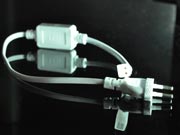 Провод сетевой для светодиодной ленты 220В 3528, LED CRYSTALIGHT FS IP65, 60-3528