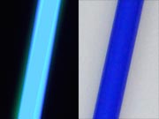 Неоновые трубки (стекло бессвинцовое цветное) HV 71 (blue), 15x1600mm