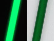 Неоновые трубки (стекло бессвинцовое цветное) HV 51 (green), 12x1600mm