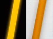 Неоновые трубки (стекло бессвинцовое цветное) HV 41 (yellow), 12x1600mm
