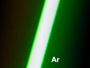 Неоновые трубки (стекло свинцовое) CRYSTALIGHT, серия DUAL, Apple Green 15мм 1,52м, аналог EGL VP Green