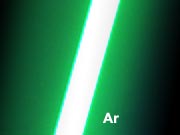 Неоновые трубки (стекло свинцовое) CRYSTALIGHT, серия TRI-BAND, Super Green, 15мм 1,52м, аналог EGL Tropic Green